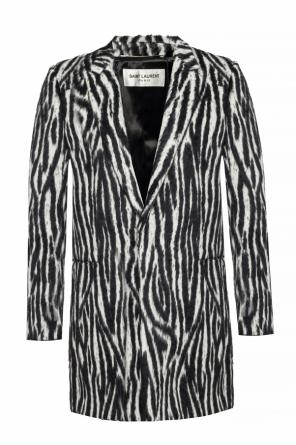 Płaszcz z zamkniętymi klapami, zdjęcie 1 Płaszcz z zamkniętymi klapami od Saint Laurent